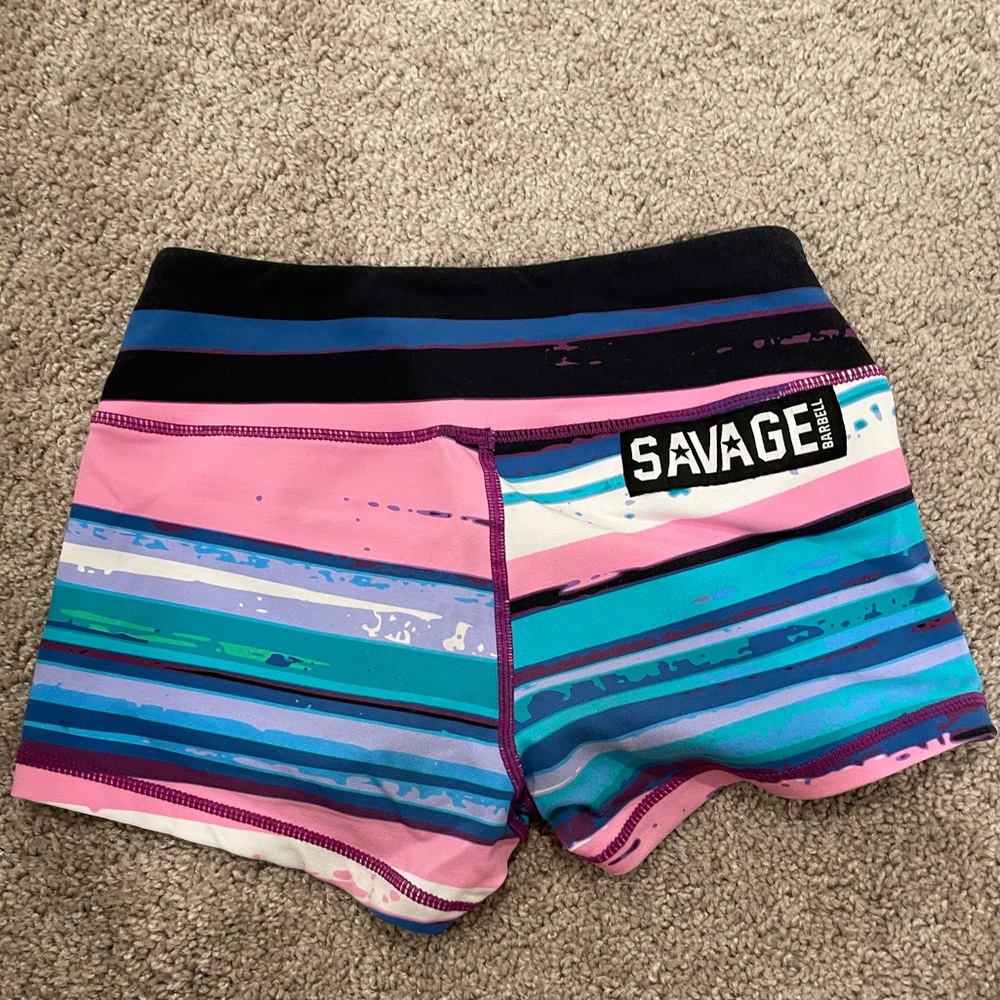 Savage Barbell shorts